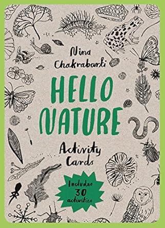 Hello Nature Activity Cards