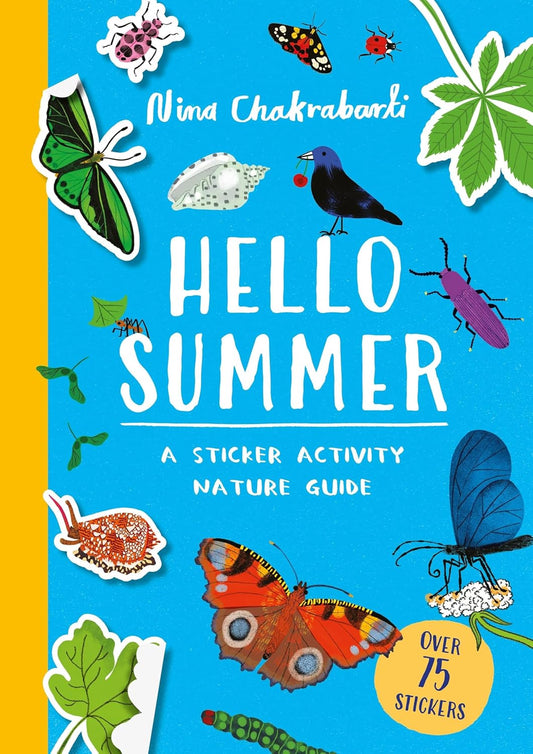 Hello Summer Sticker Activity Book