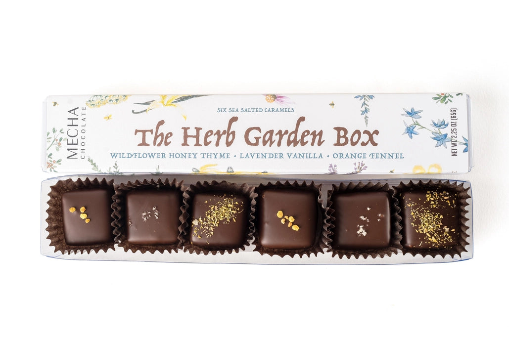 Herb Garden Sea Salt Caramel Box