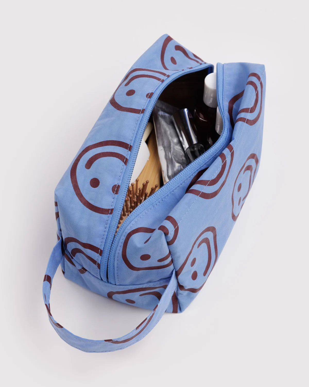 Misty Blue Happy Dopp Kit