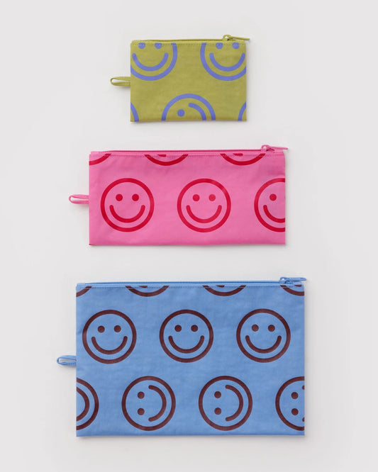Pop Happy Mix Flat Pouch Set