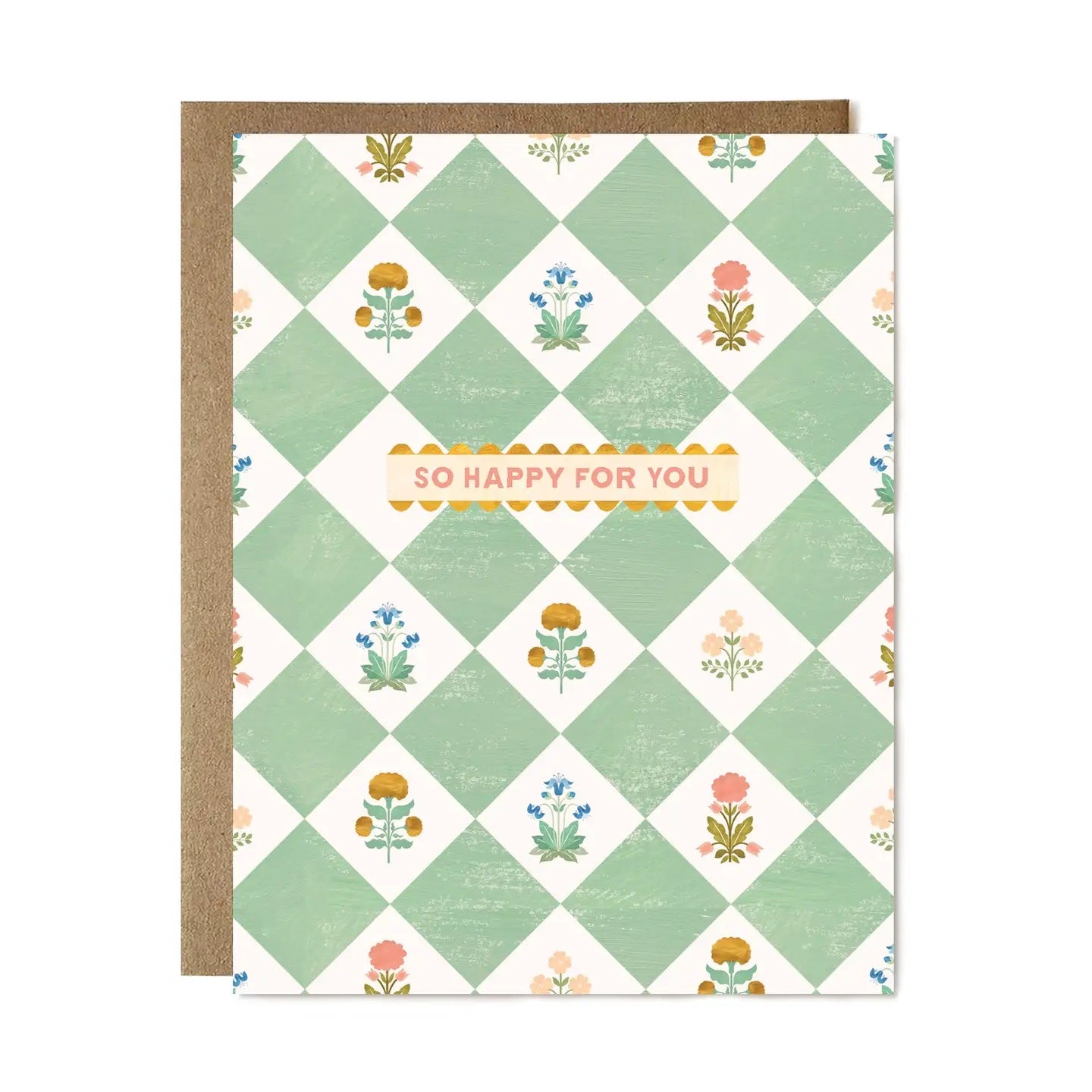 So Happy for You Card - Ali's Wagon