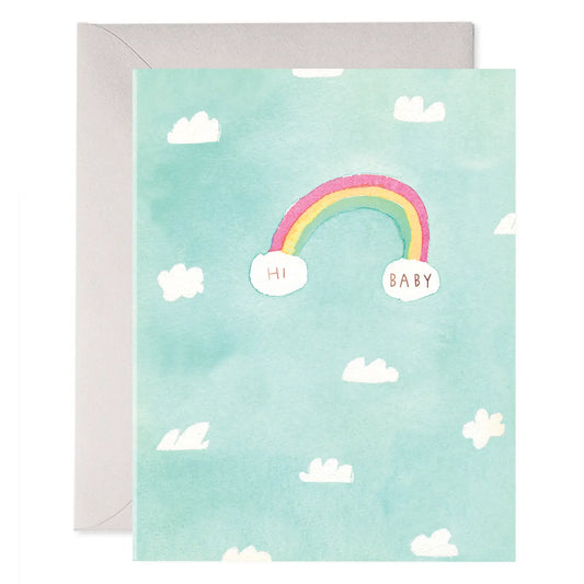 Hi Baby Greeting Card