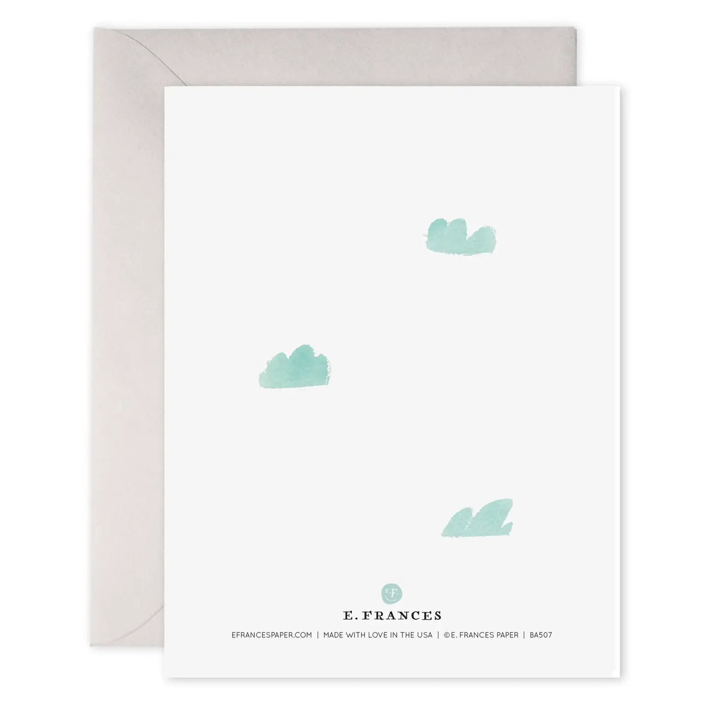 Hi Baby Greeting Card