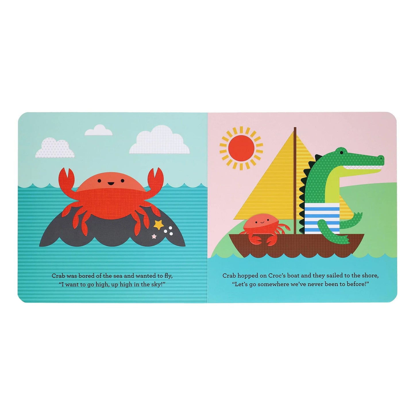 A Find and Feel Story: High, High, Up in the Sky