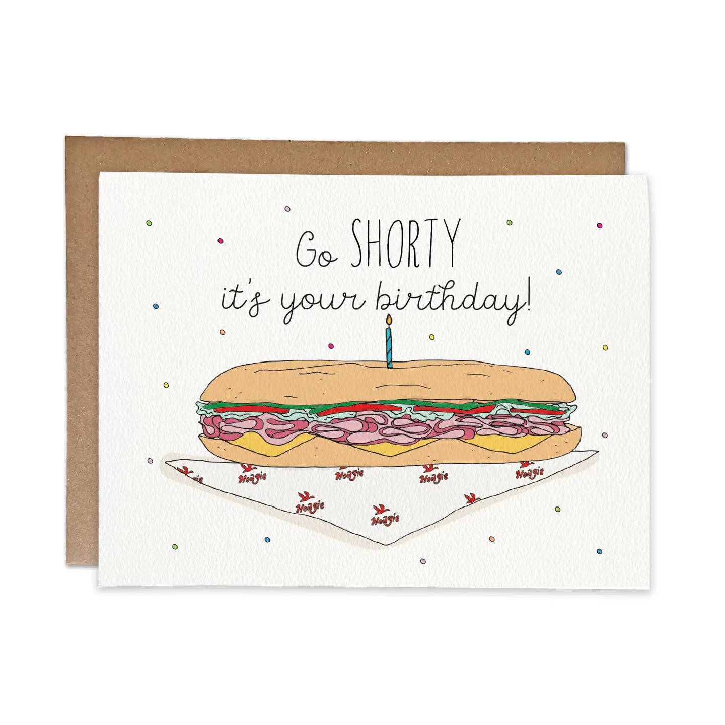 Hoagie Birthday Card