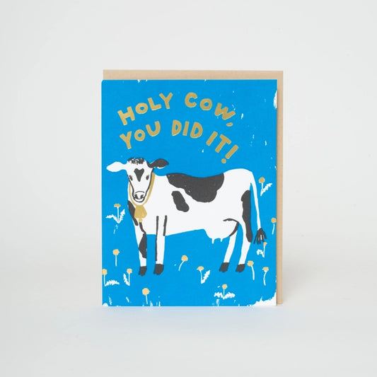 Holy Cow Card