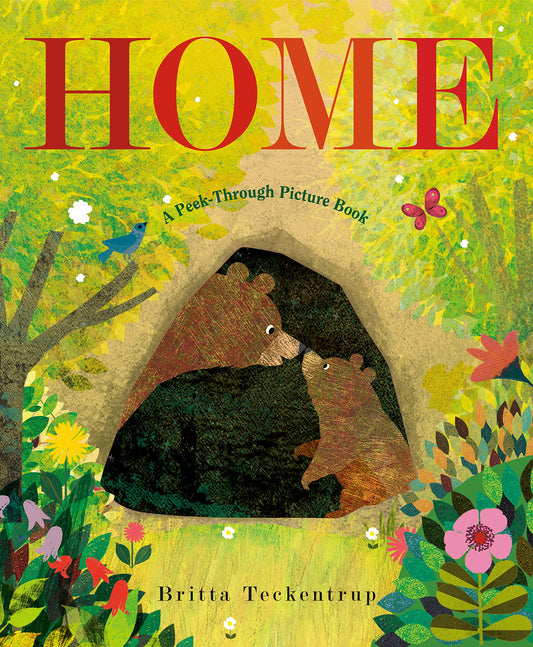 Home, A Peek Through Picture Book