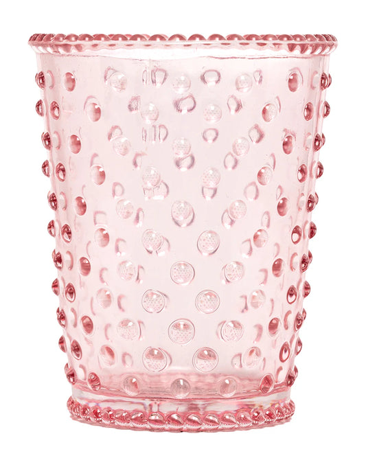 No. 92 - Honey Suckle Hobnail Glass