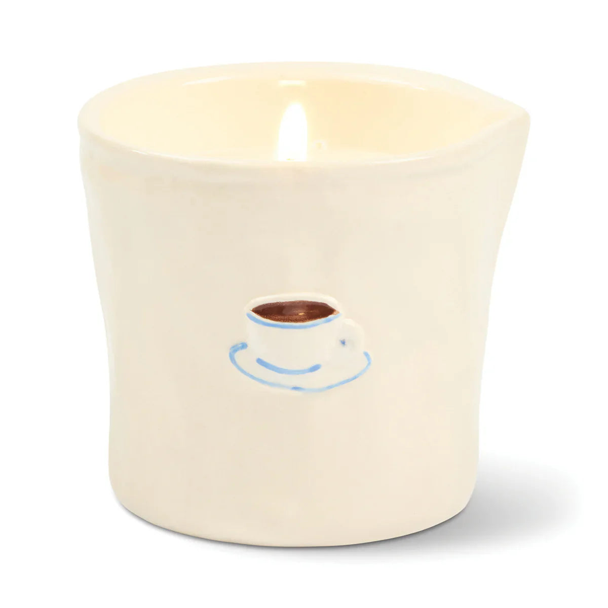 Cappuccino Bistro Candle