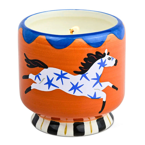 Sienna Sunset A Dopo Ceramic Candle
