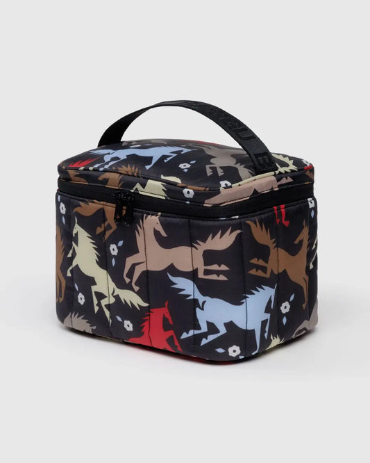 Horse Cut-Outs Puffy Lunch Bag