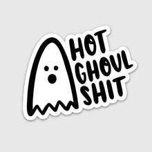 Load image into Gallery viewer, Hot Ghoul Shit Ghost Sticker