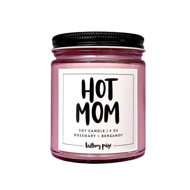Hot Mom Rosemary & Bergamot Candle