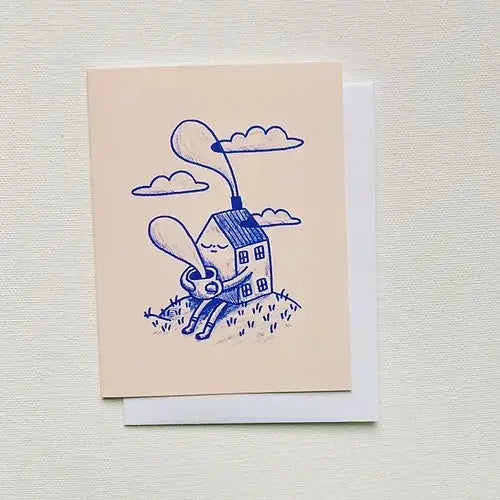 House Greeting Card