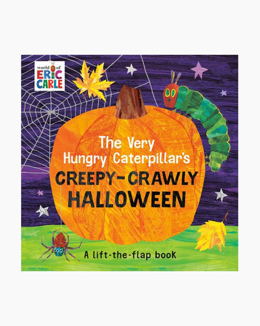 A Very Hungry Caterpillar Creepy Crawly Halloween Lift the Flap Book