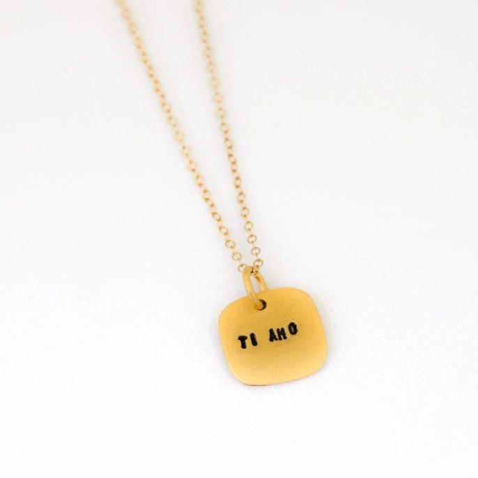 Ti Amo Necklace