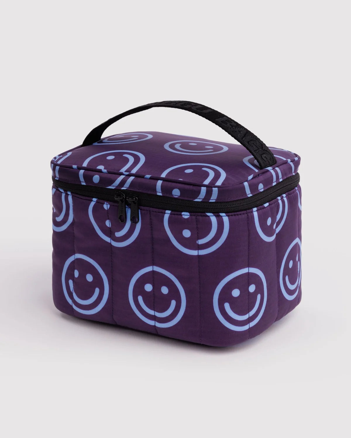 Indigo Happy Puffy Lunch Bag