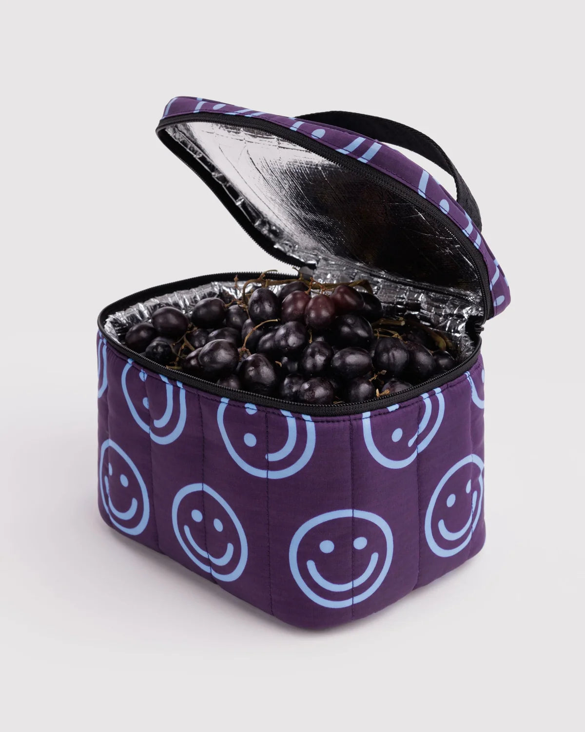 Indigo Happy Puffy Lunch Bag