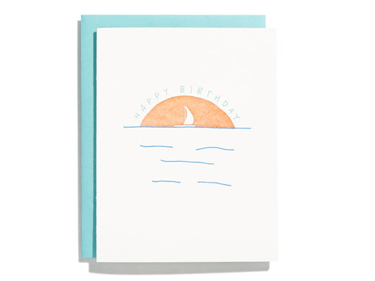 Sailboat Birthday Card