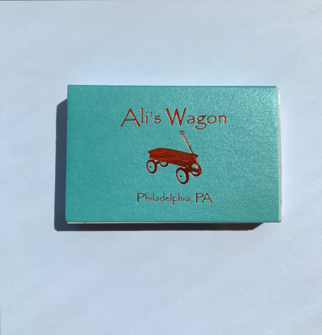 Ali's Wagon Match Box