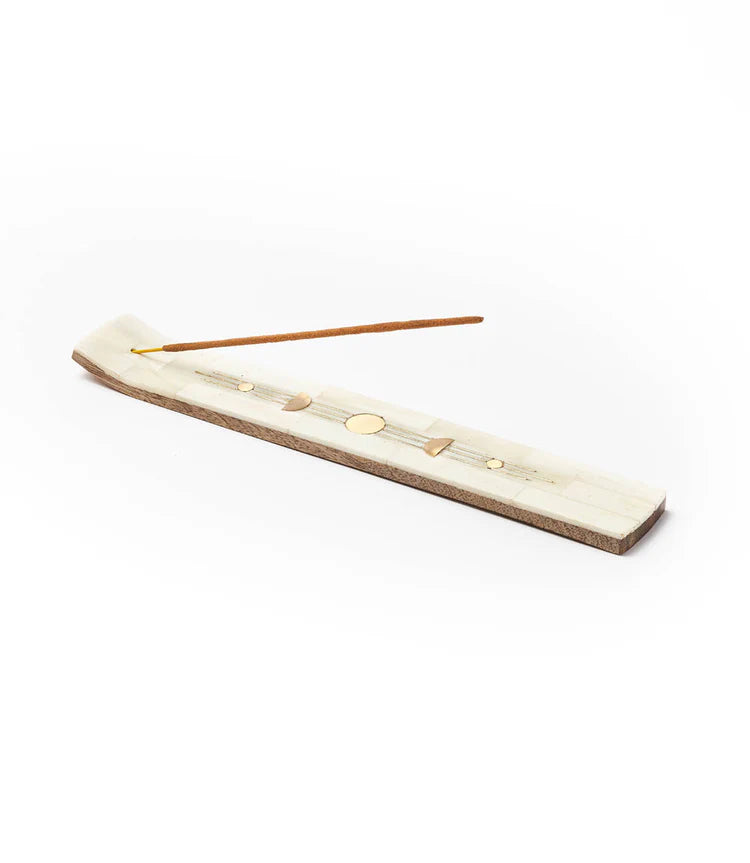 Indukala Moon Phase Incense Holder