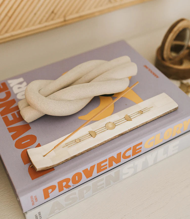 Indukala Moon Phase Incense Holder