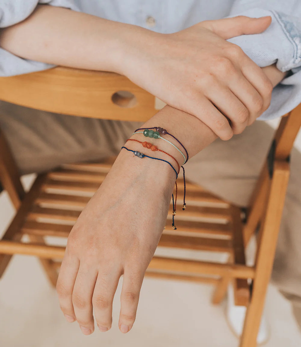 Carnelian Indali Adjustable Thread Bracelet