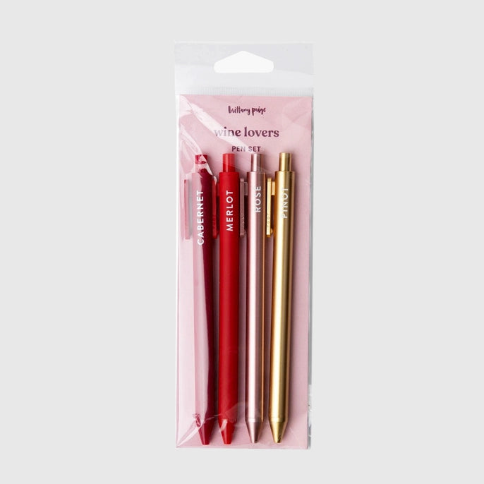 Wine Lovers Pen Set