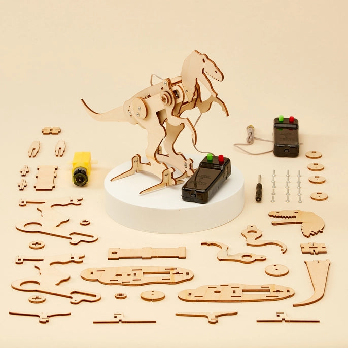 Dinosaur Robot Craft Kit