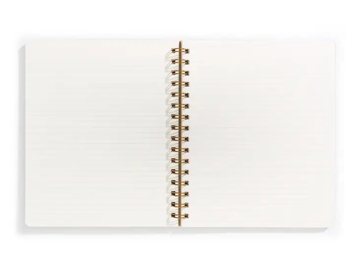 Tie Dye Spiral Notebook