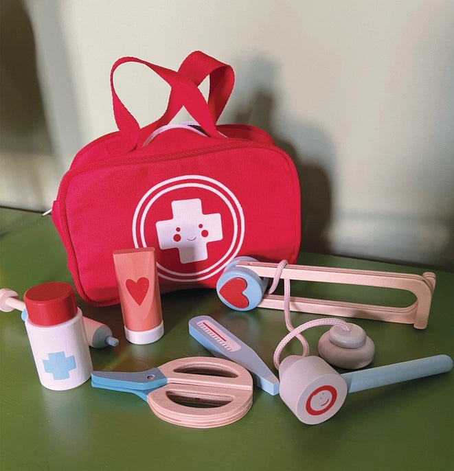 My First Aid Kit Toy Set
