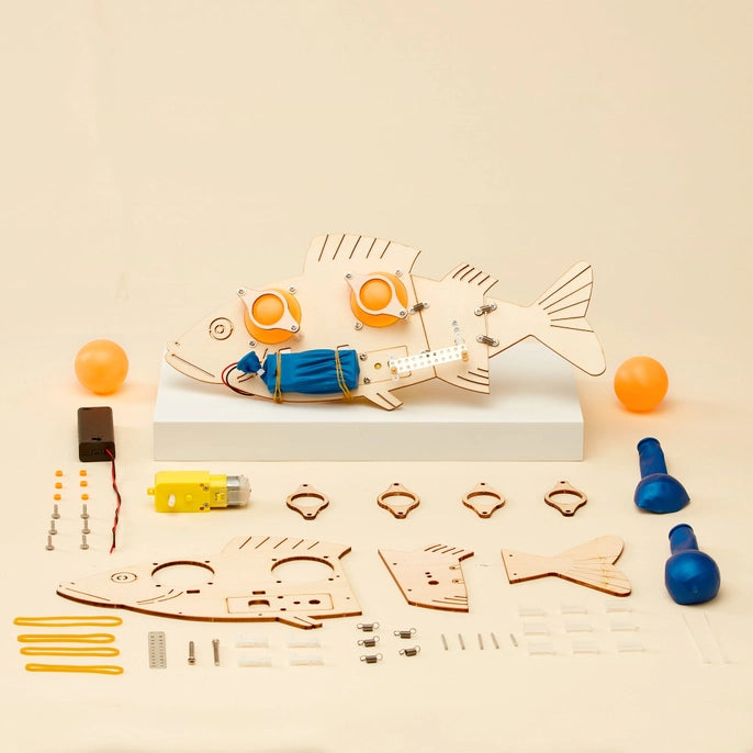 Fish Robot Craft Kit