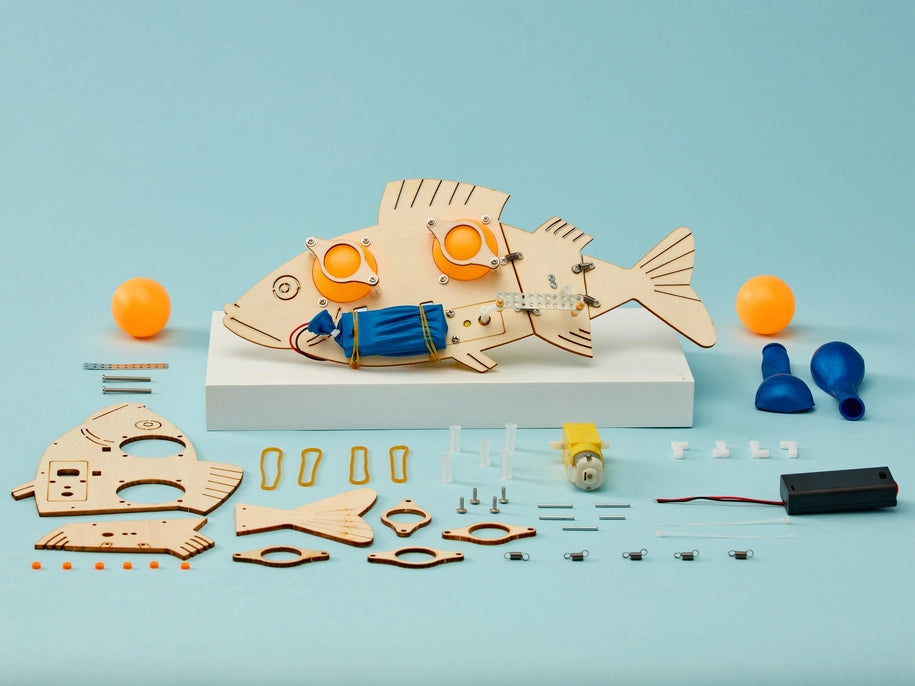 Fish Robot Craft Kit