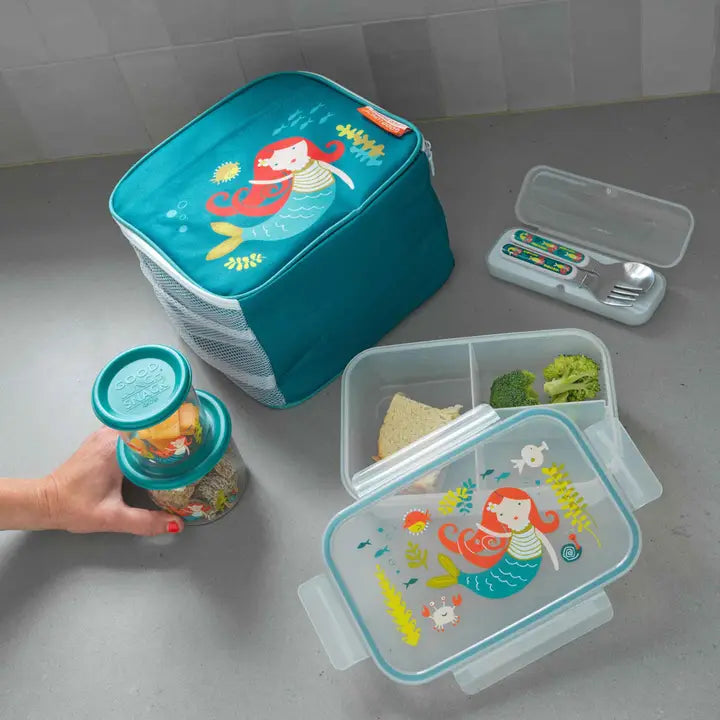 Isla the Mermaid Super Zippee Lunch Bag