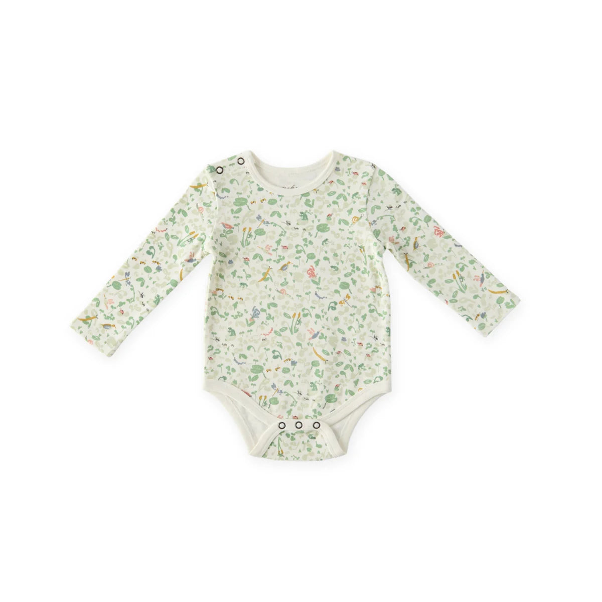 I Spy Shoulder Snap Onesie - Ali's Wagon