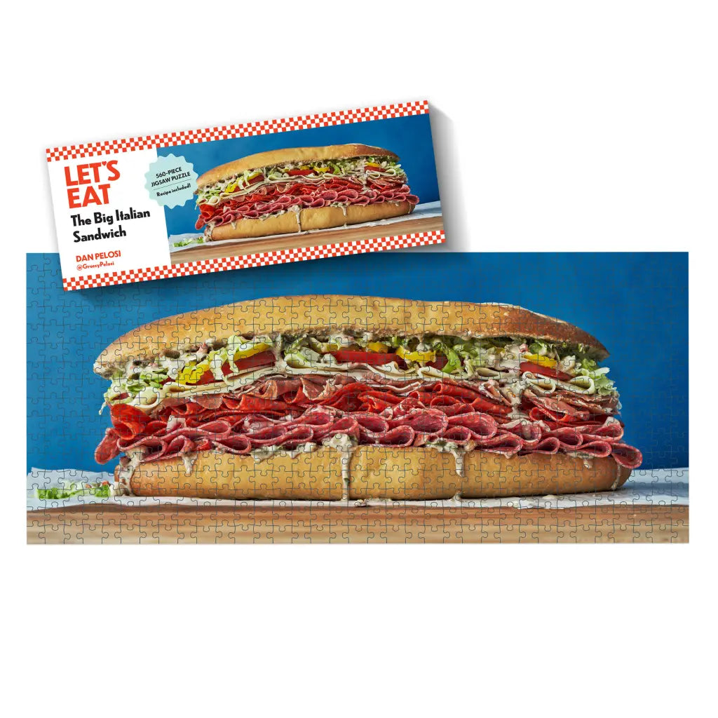 The Big Italian Sandwich 560-Piece Puzzle