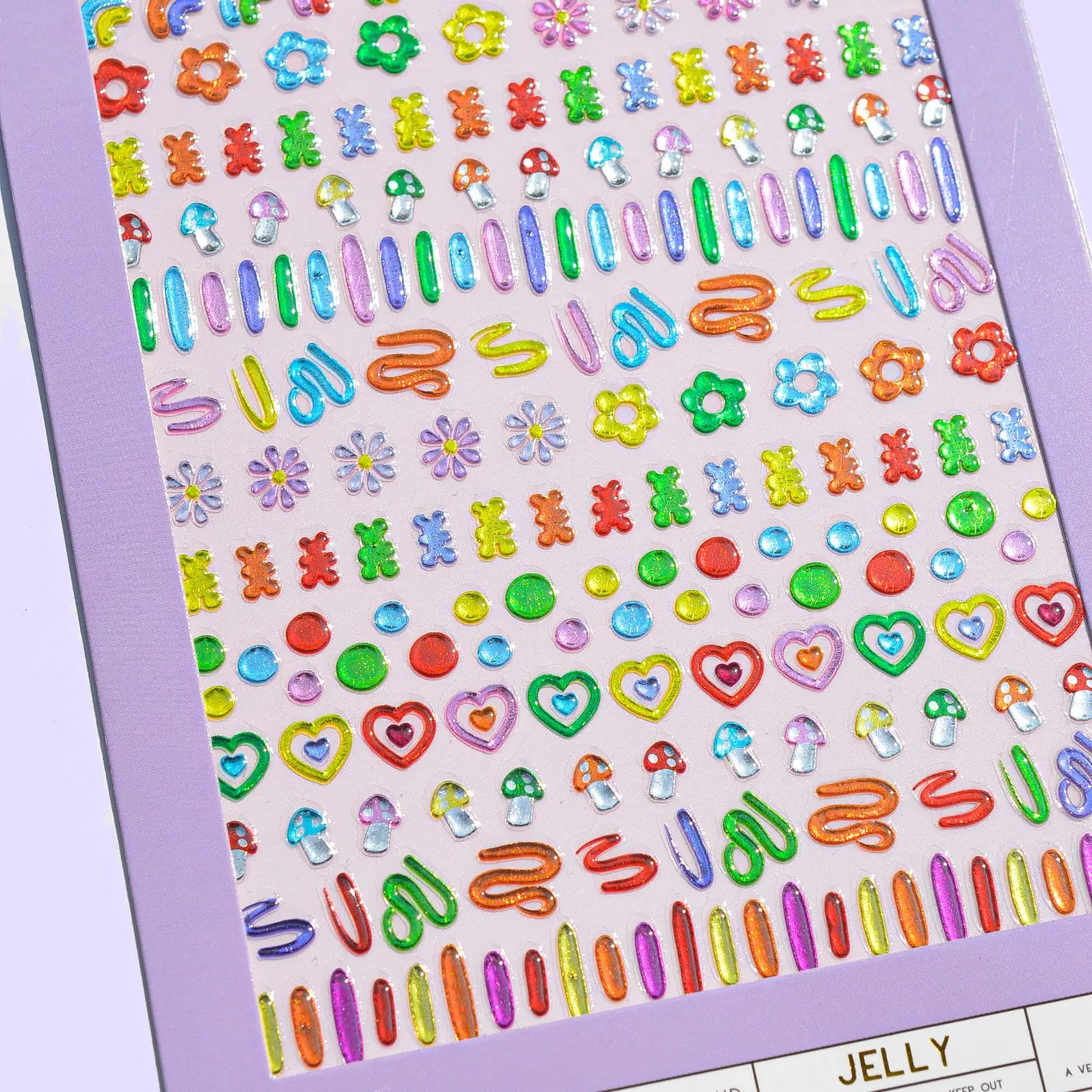 Jelly Nail Stickers