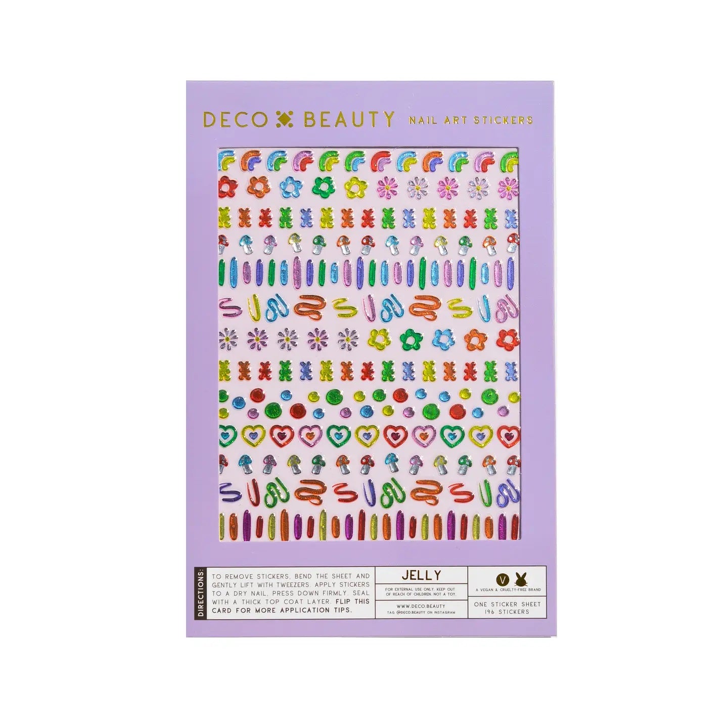 Jelly Nail Stickers