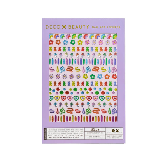 Jelly Nail Stickers