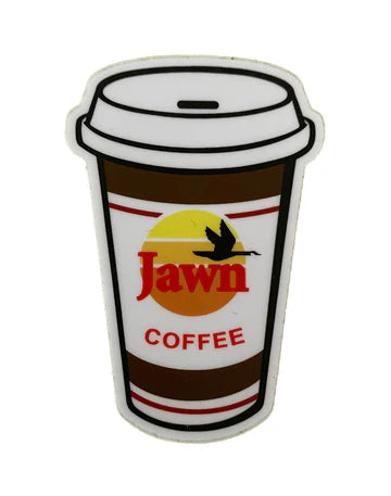 Jawn Coffee Cup Sticker