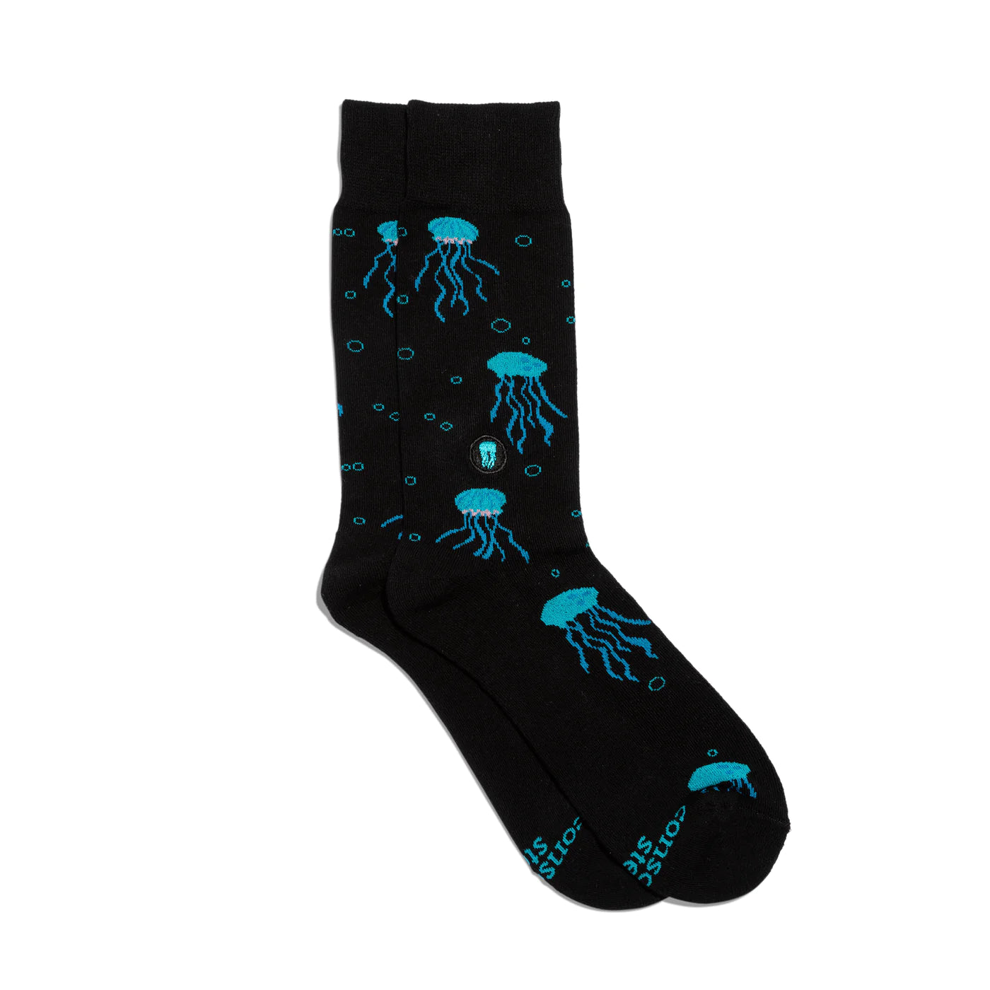 Jellyfish Socks that Protect Oceans
