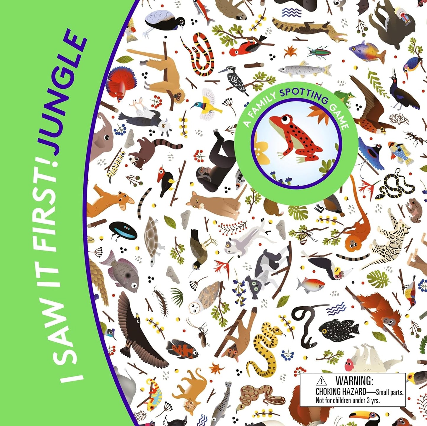 I Saw It First! Jungle