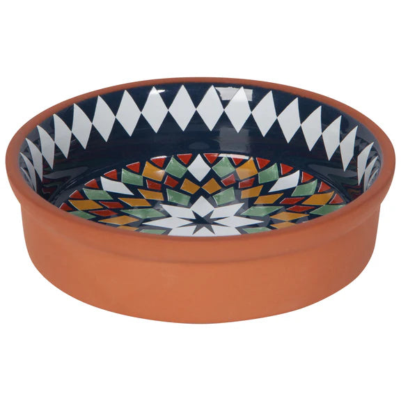 Kaleidoscope Terracotta Dish (Assorted)