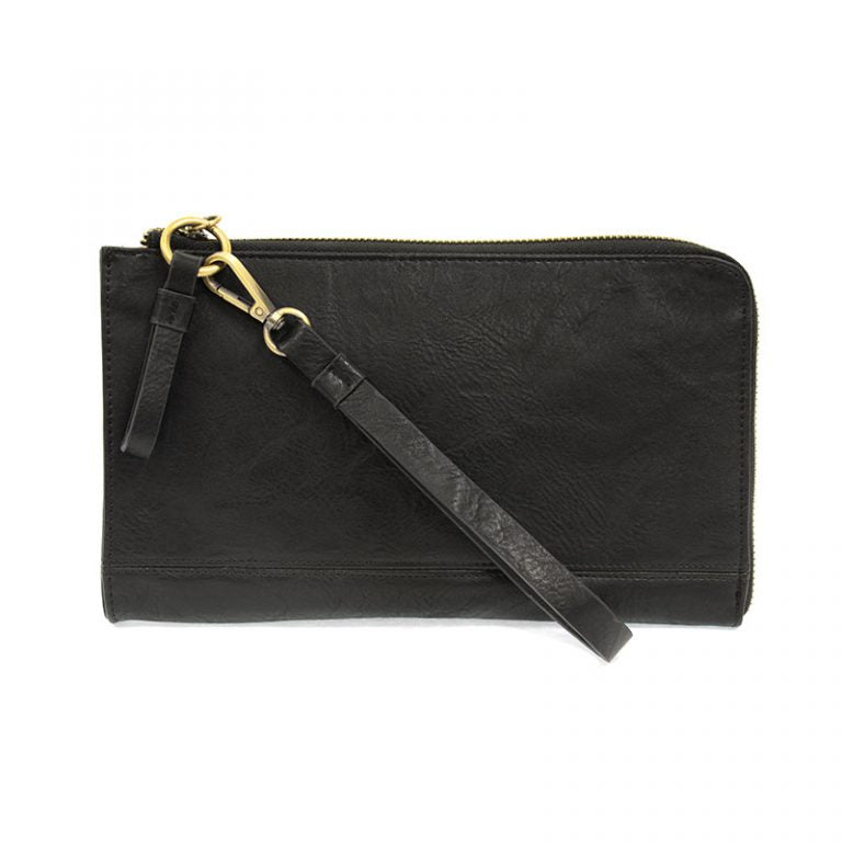 Black Karina Convertible Crossbody & Wristlet