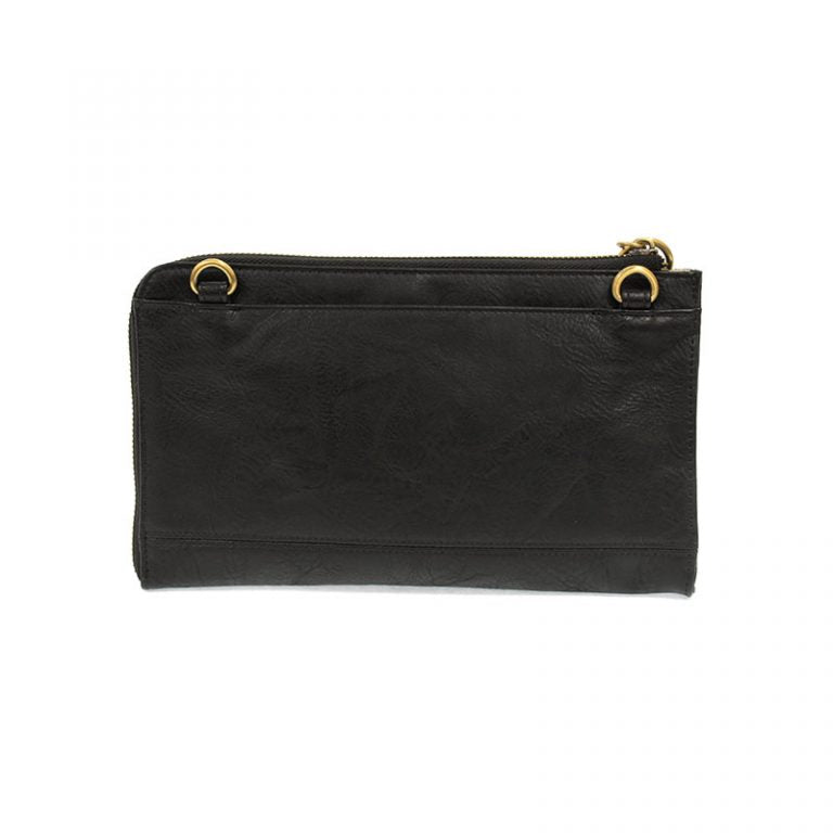 Black Karina Convertible Crossbody & Wristlet