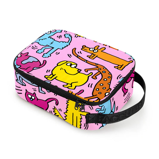 Keith Haring Pets Baggu Lunch Box