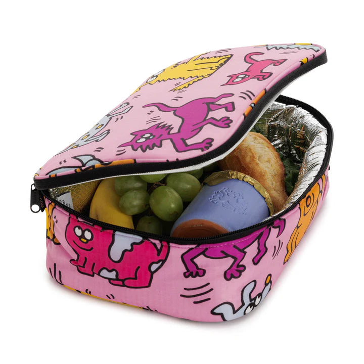 Keith Haring Pets Baggu Lunch Box