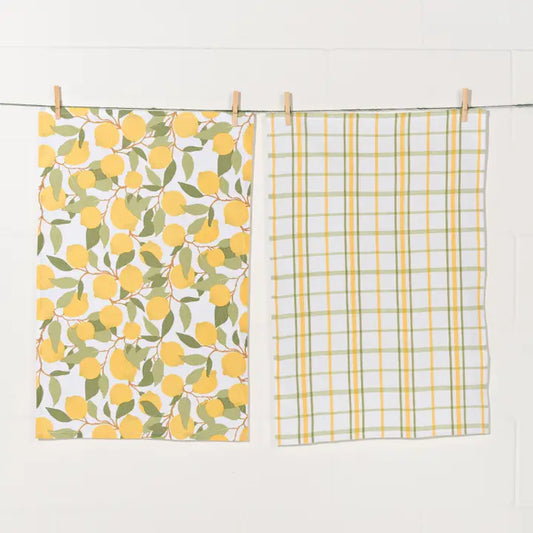 Lemons Dishtowel Set