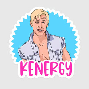 Kenergy Ken Sticker